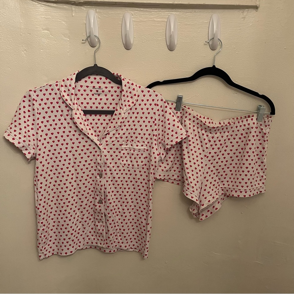 Hearts Polo Pajamas